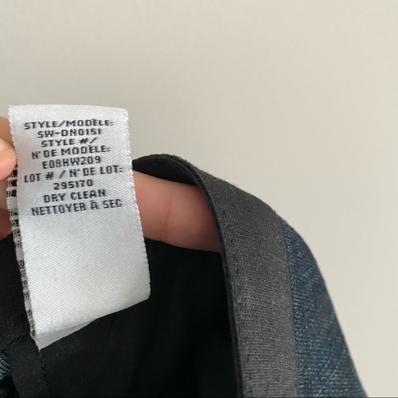 Helmut Lang Dark Wash Pull On Skinny Jeans Size 27 - Picture 7 of 7